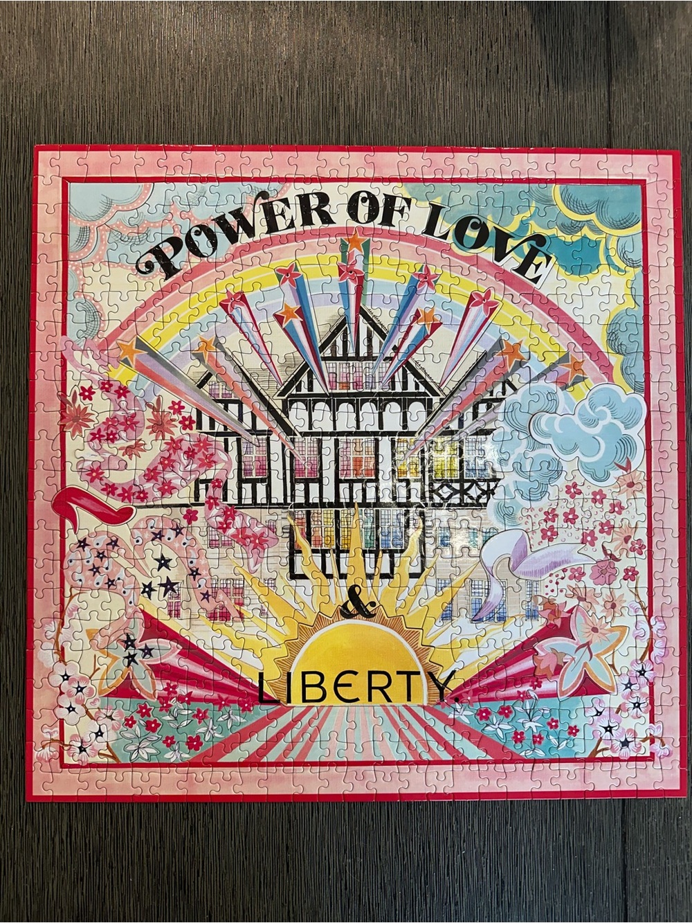 Power of Love & Liberty Double Sided Puzzle 500 pieces